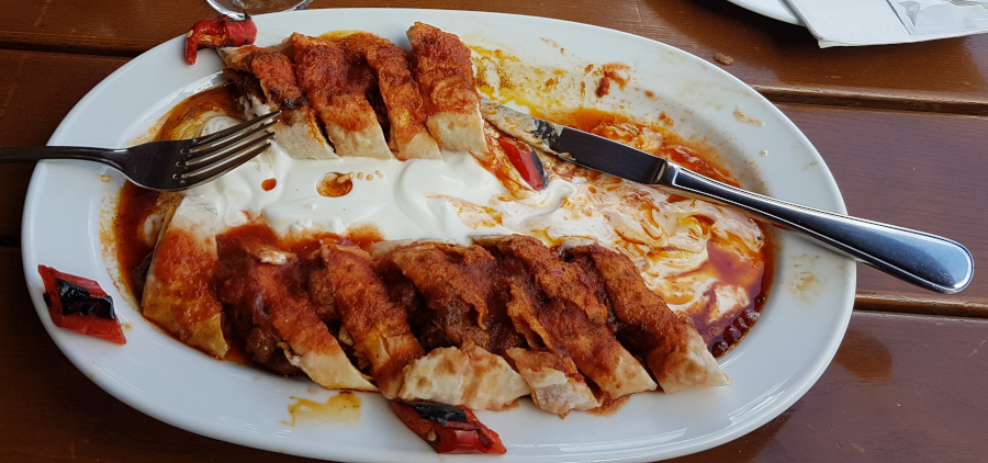 Cuisine chez un grill turc