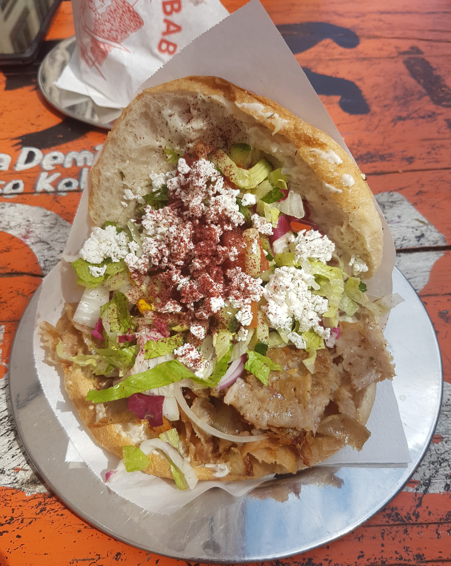 Doner Kebab, de chez Mustafa Demir