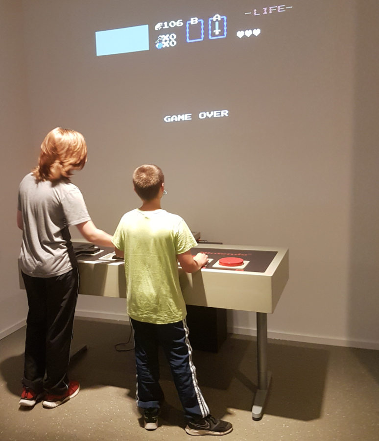 Game Over sur un Zelda