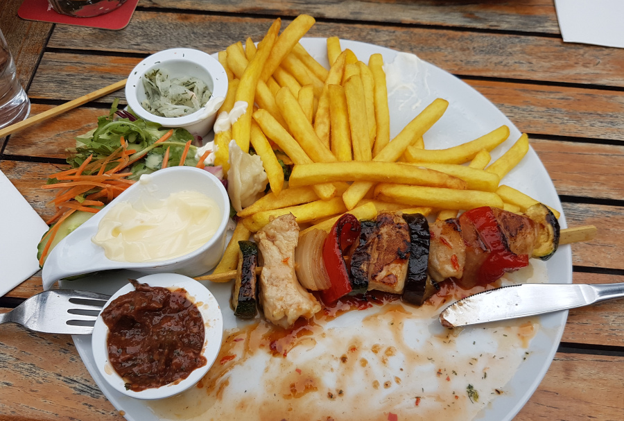 Schaschlyk, brochettes russes