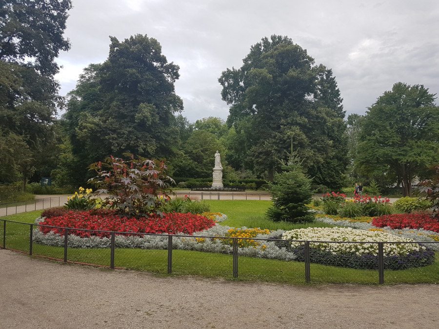 Un espace vert du Tiergarten