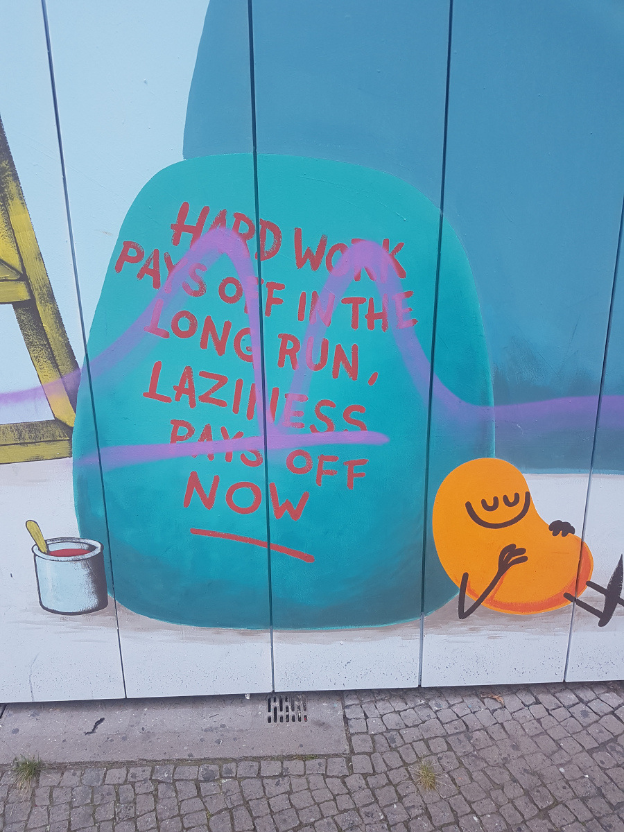 Urban Nation museum, façade