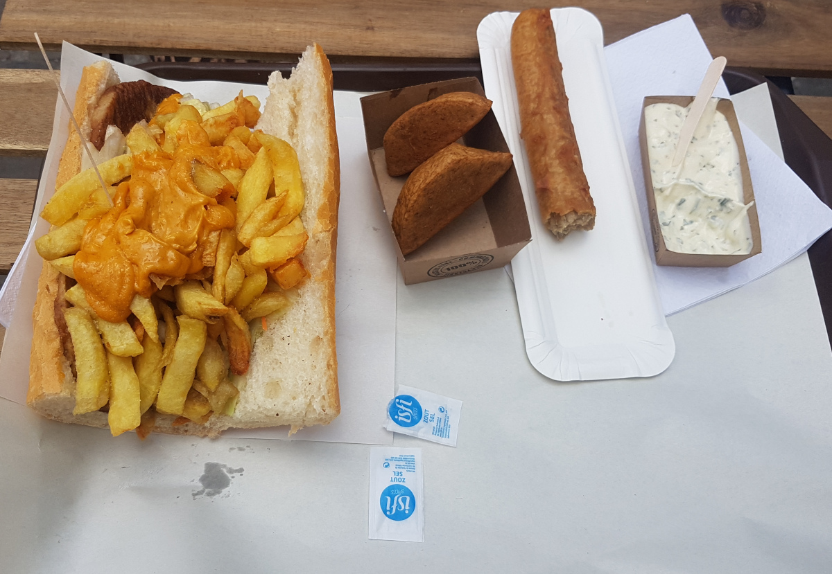 Notre déjeuner chez Fritland