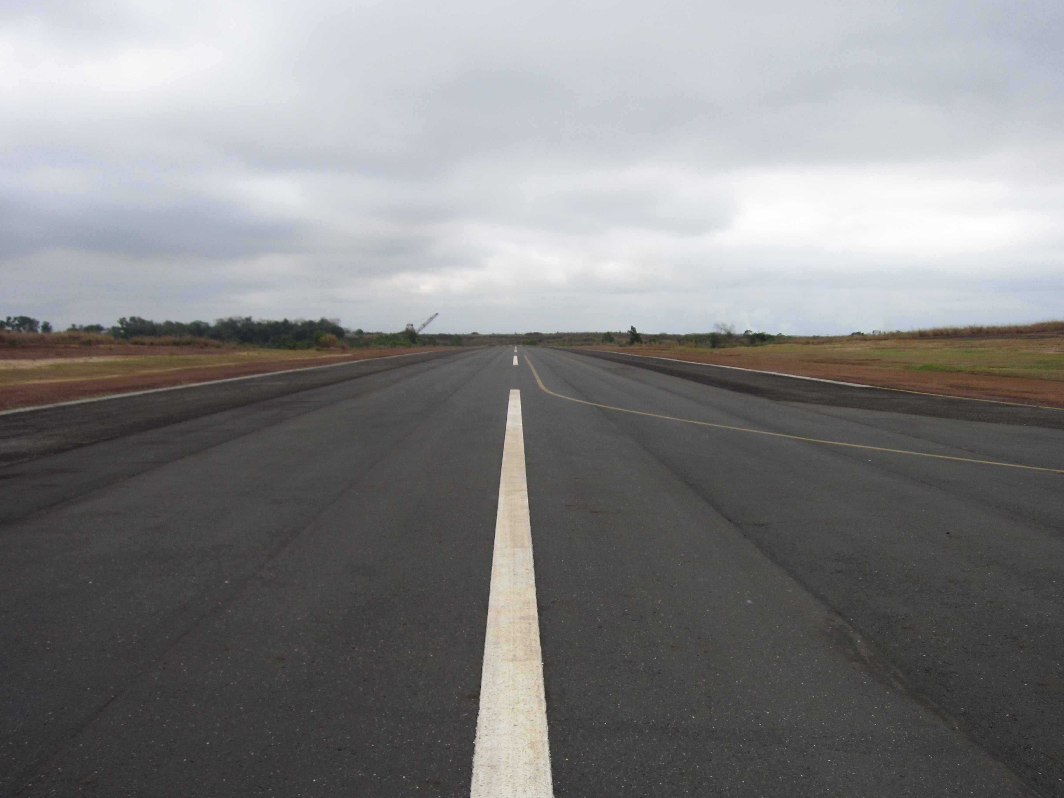 Piste de
l'aéroport Comilog de Moanda