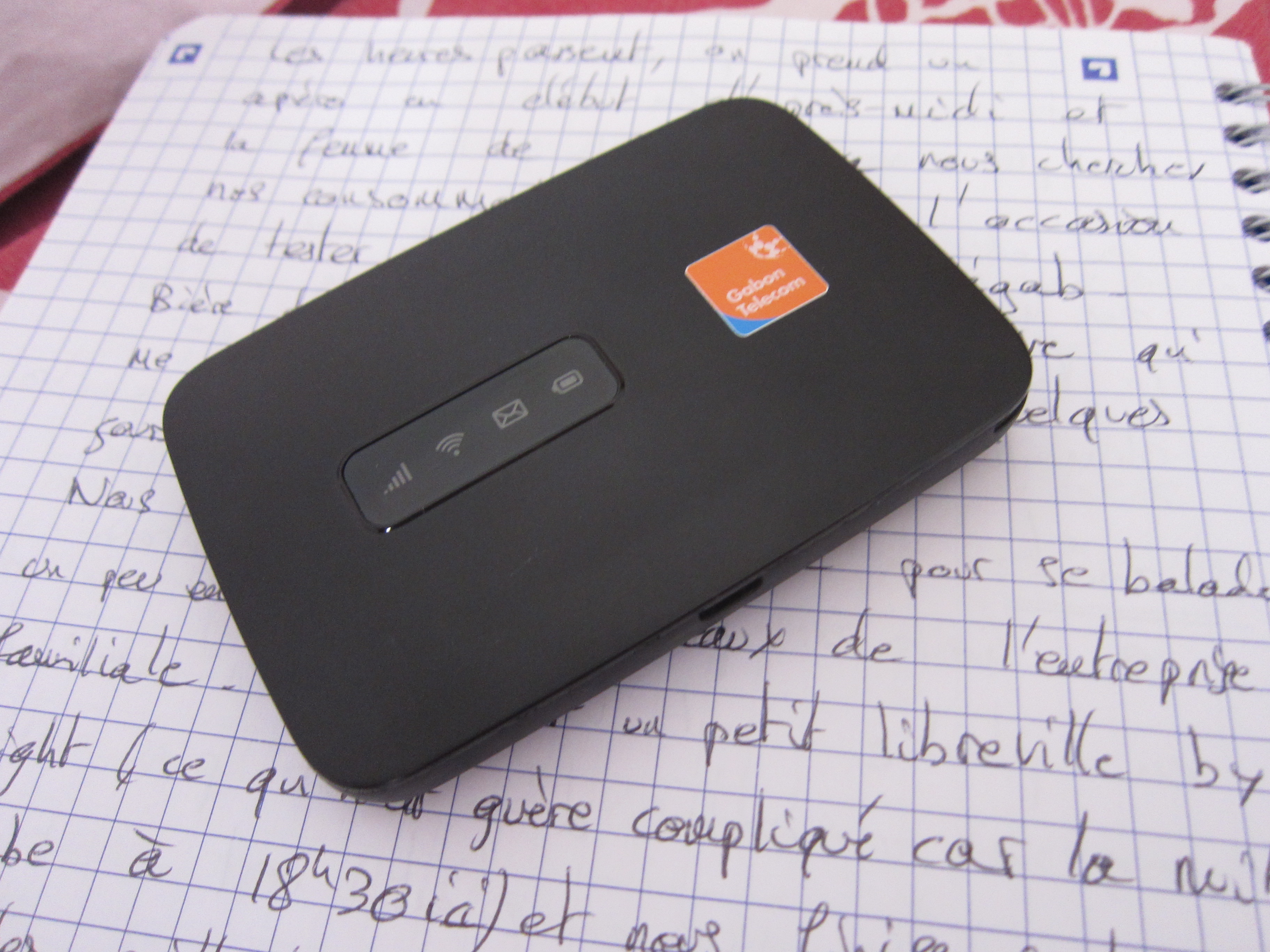 Notre accès
Internet