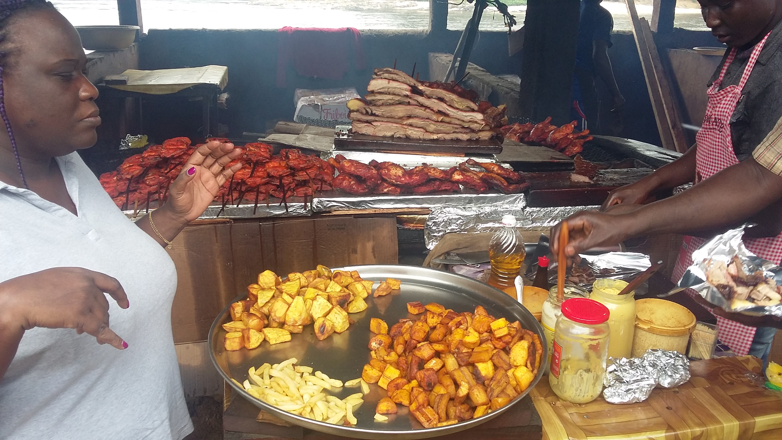 Coupés Coupés de Ndjolé