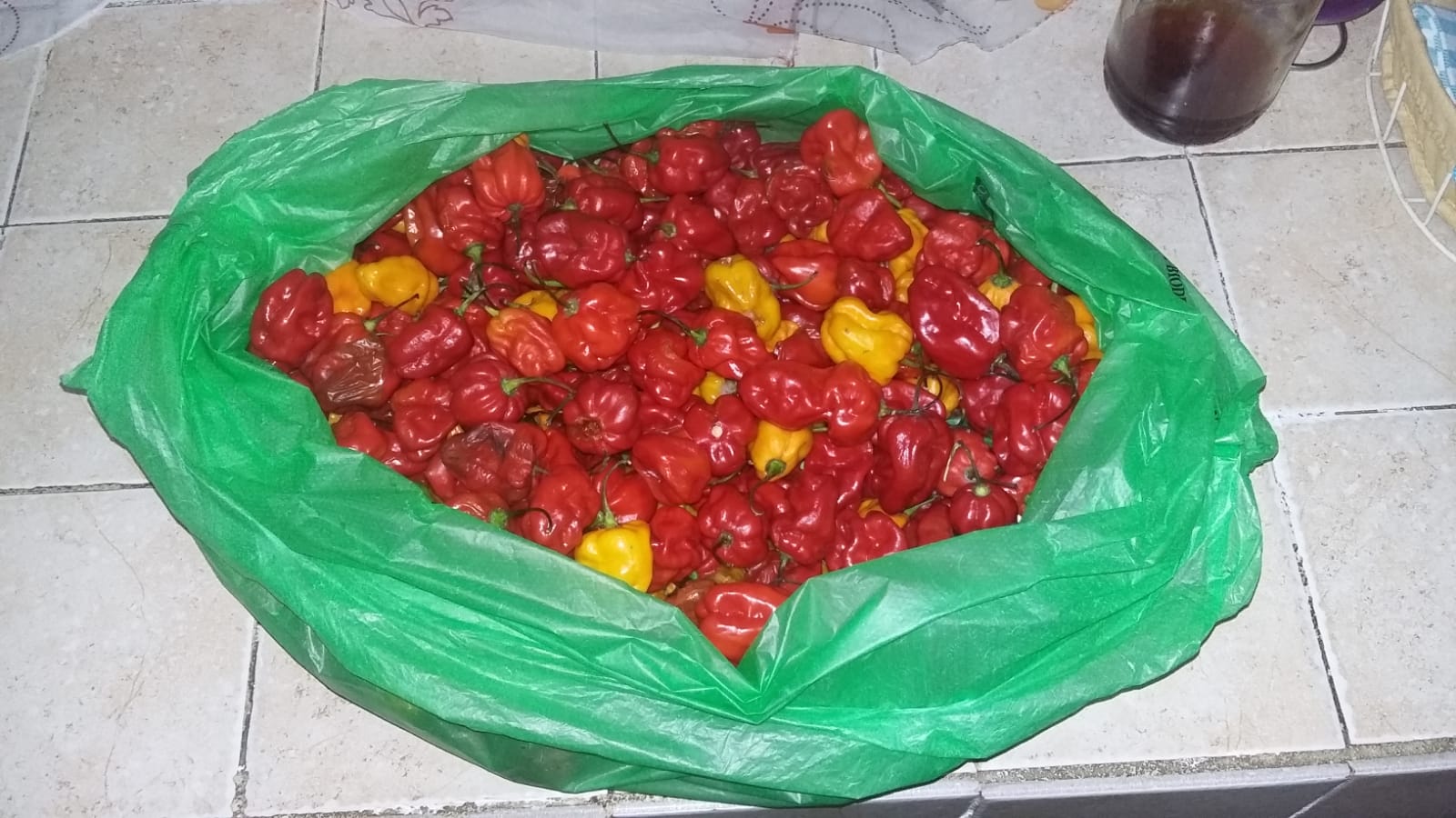 Sac de piments