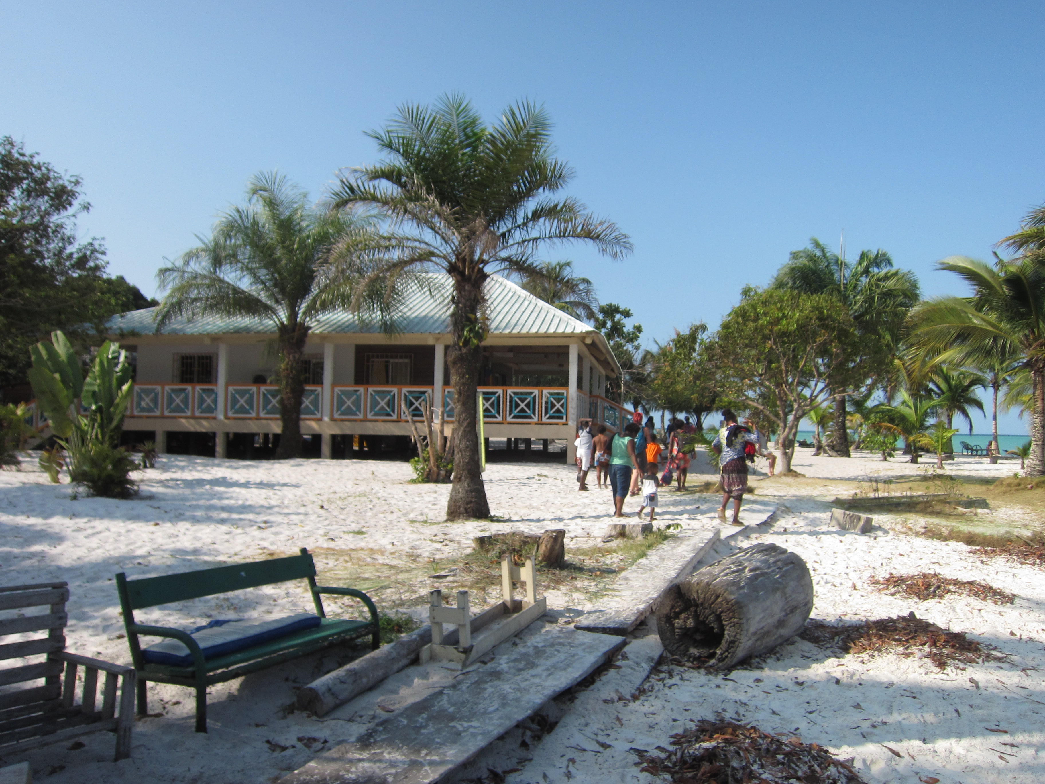 La Case, le batiment