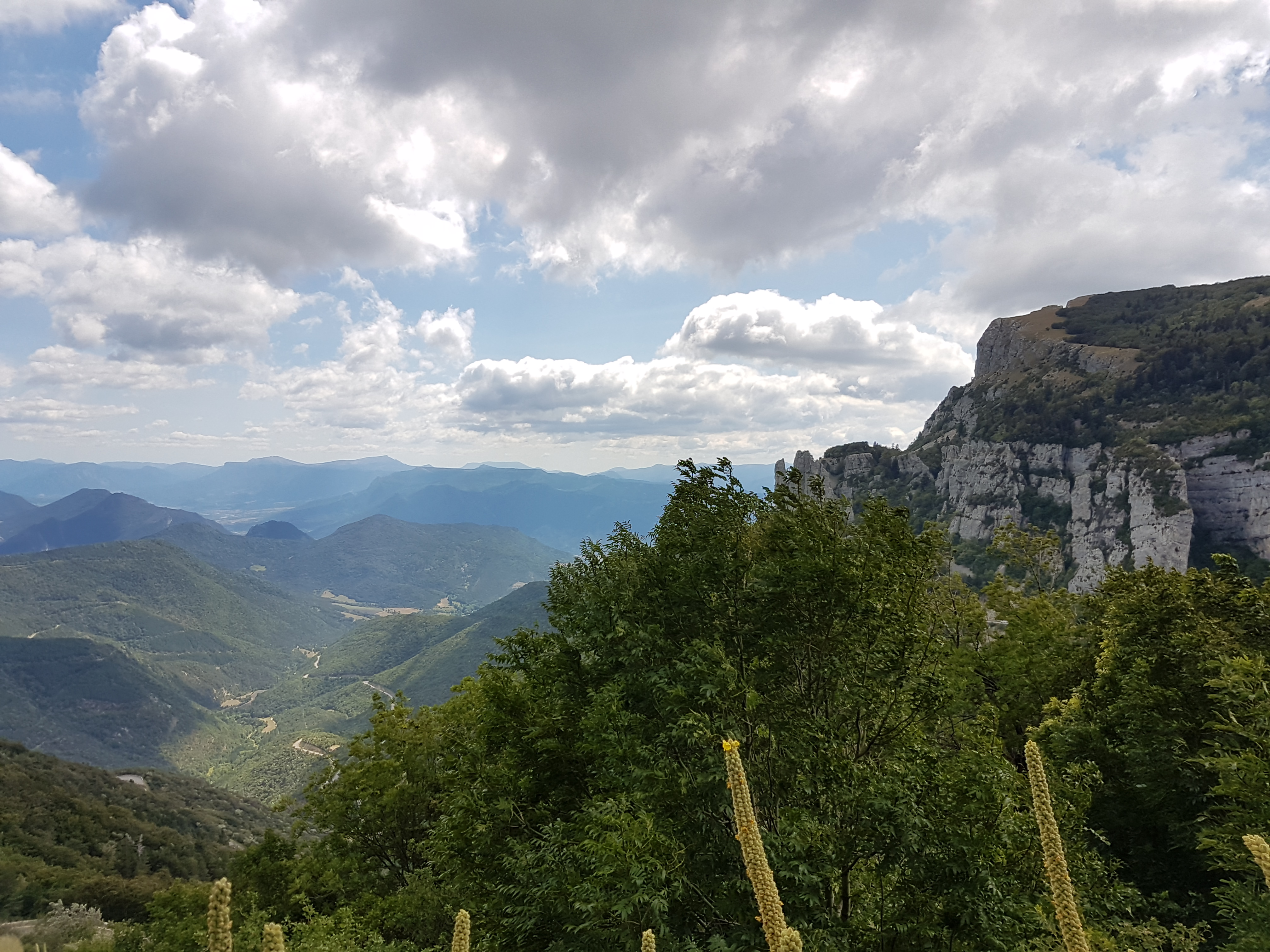 Vue depuis le Col de Rousset